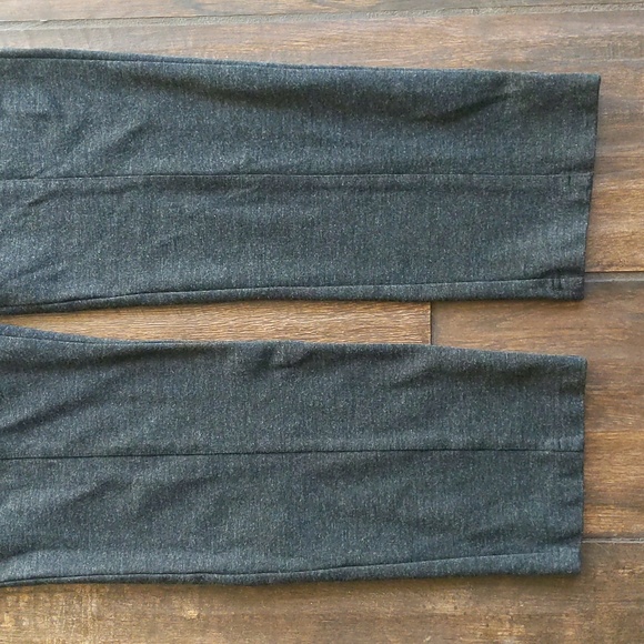 CAbi Dark Gray Lean Trouser Ponte Dress Pants - Women's 12 - Picture 3 of 7